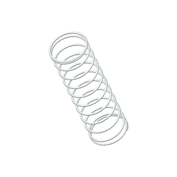 Approved Vendor Compression Spring, O= .828, L= 2.75, W= .043 G209976578 - main